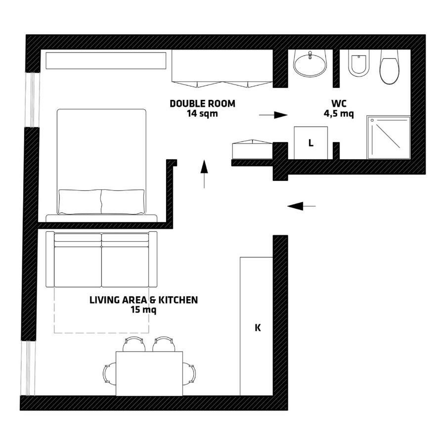 Appartement Easy Loft à Vérone Extérieur photo